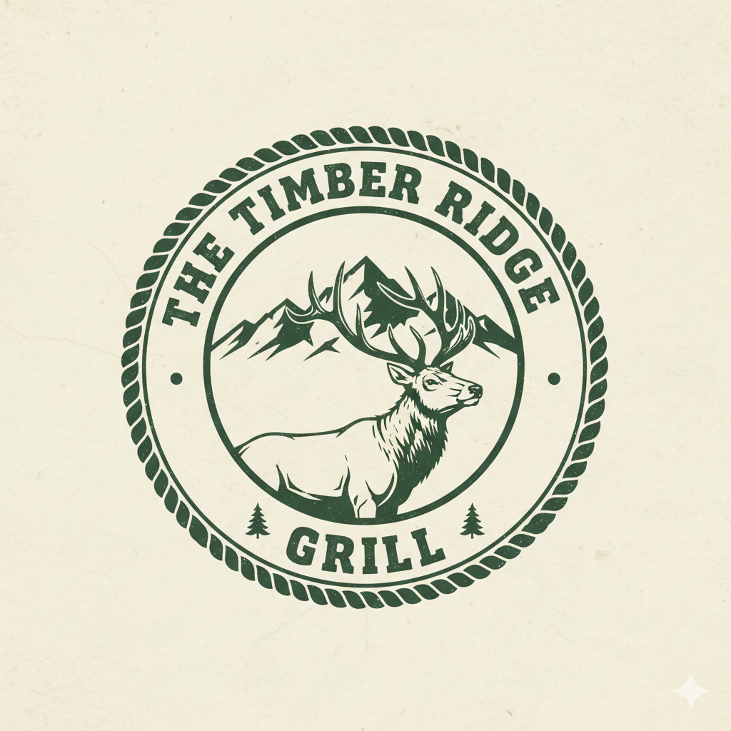 Timber Ridge Grill - Lodge-style Restaurant Design